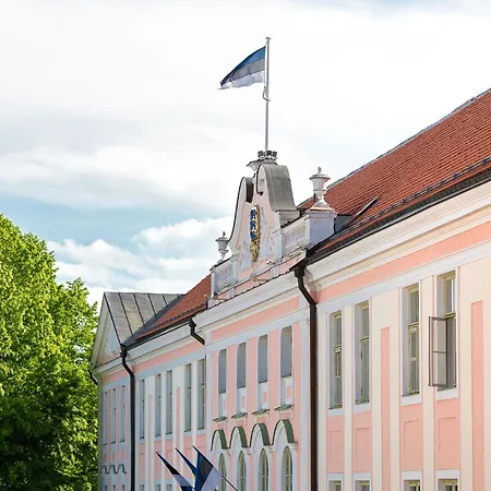 Toompea Castle Tallin