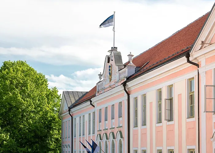 Toompea Castle Tallin