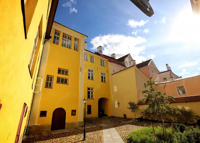 Toompea Castle Apartament Tallin